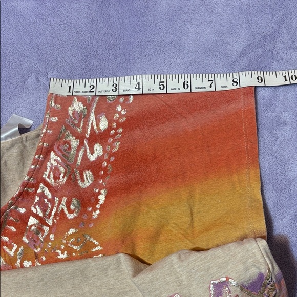 Alfred Dunner Multicolor Geometric Blouse - Picture 7 of 8